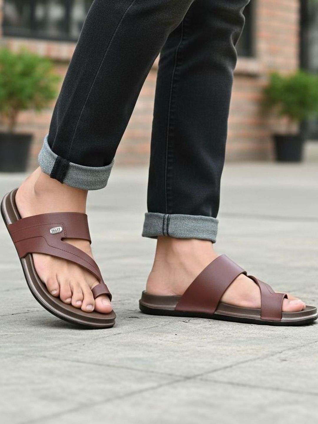 KAPYANSH Men Thong Flip-Flops