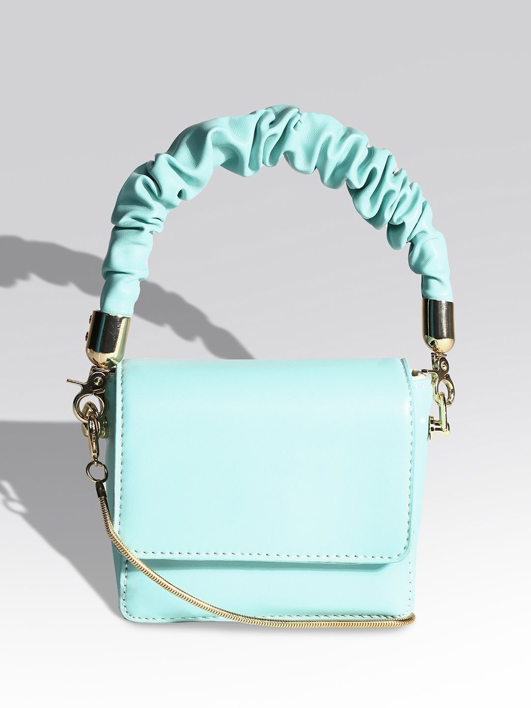 HAUTE SAUCE PU Handheld Bag