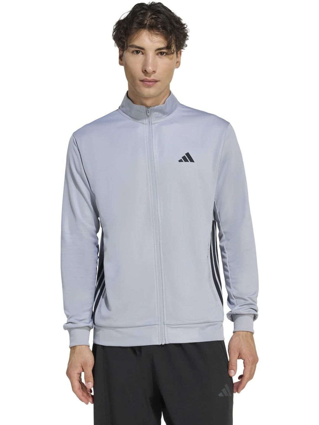 ADIDAS Men Stand Collar Jacket