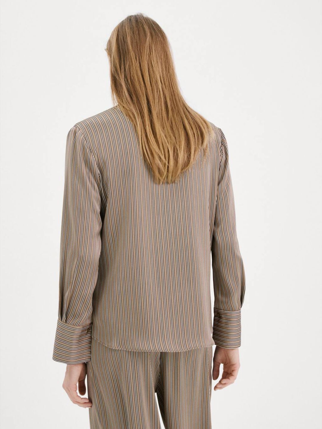 Striped Casual Shirt