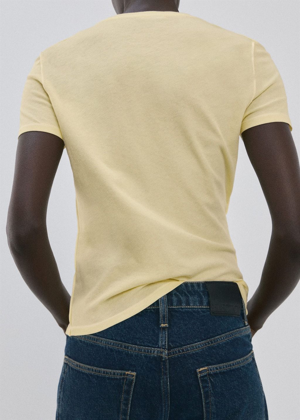 Pure Cotton T-shirt