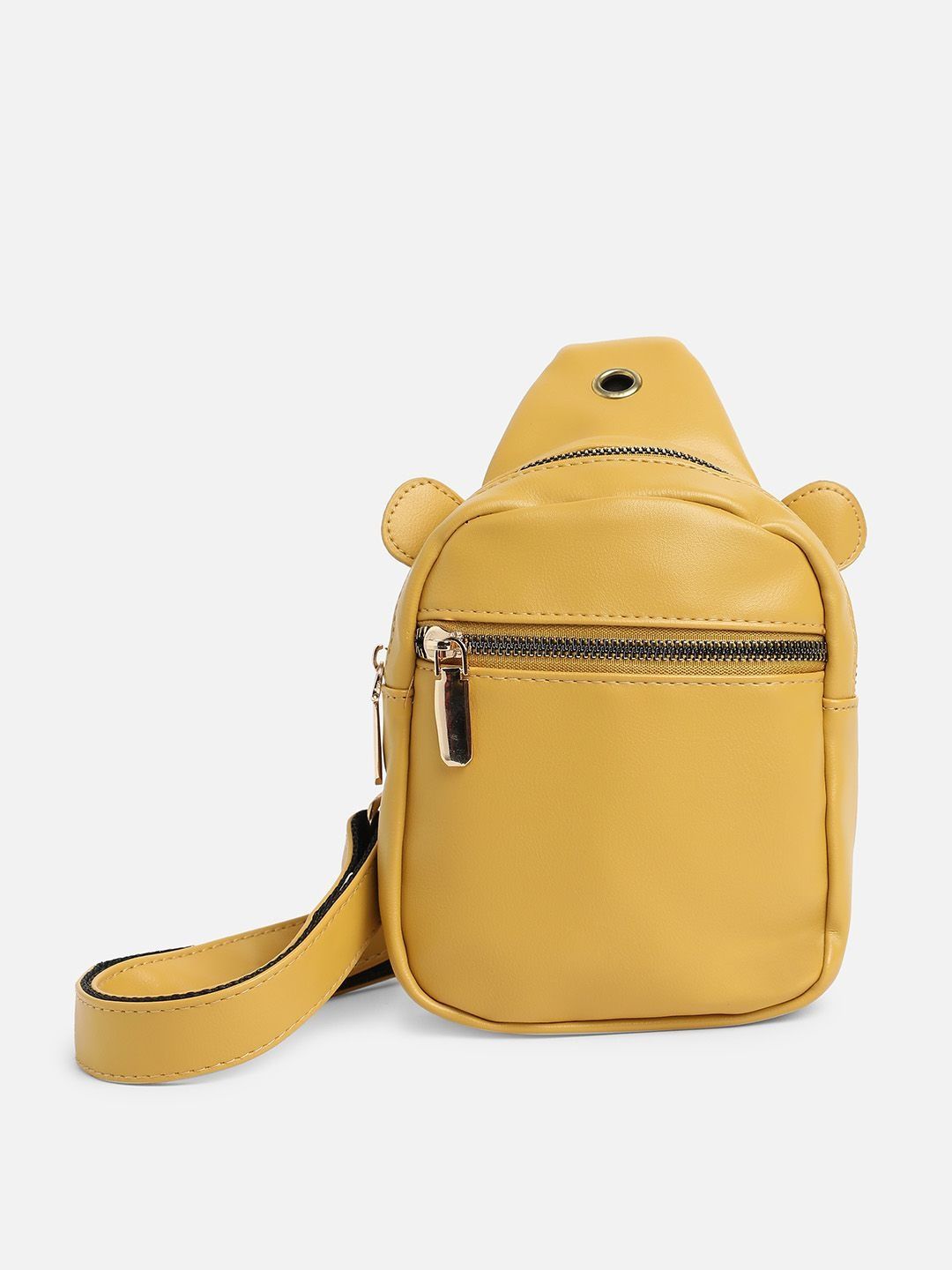 HAUTE SAUCE Leather Sling Bag