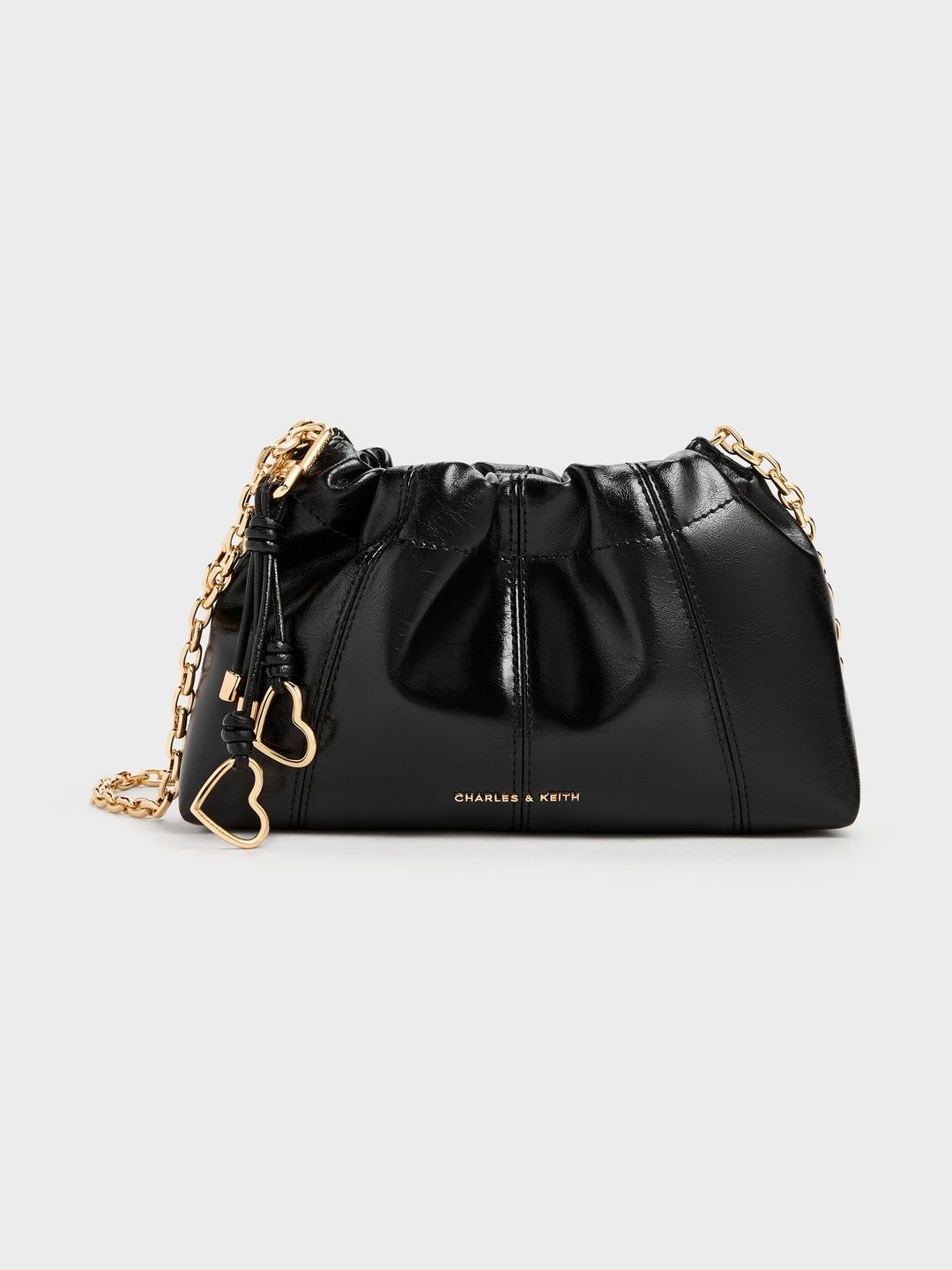 Ciara Ruched Crossbody Bag