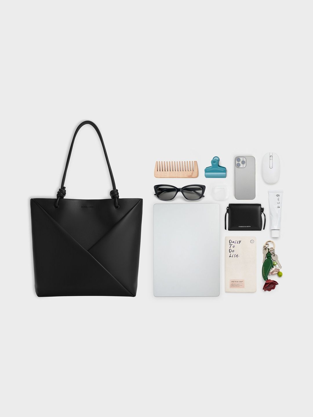Midori Geometric Tote Bag