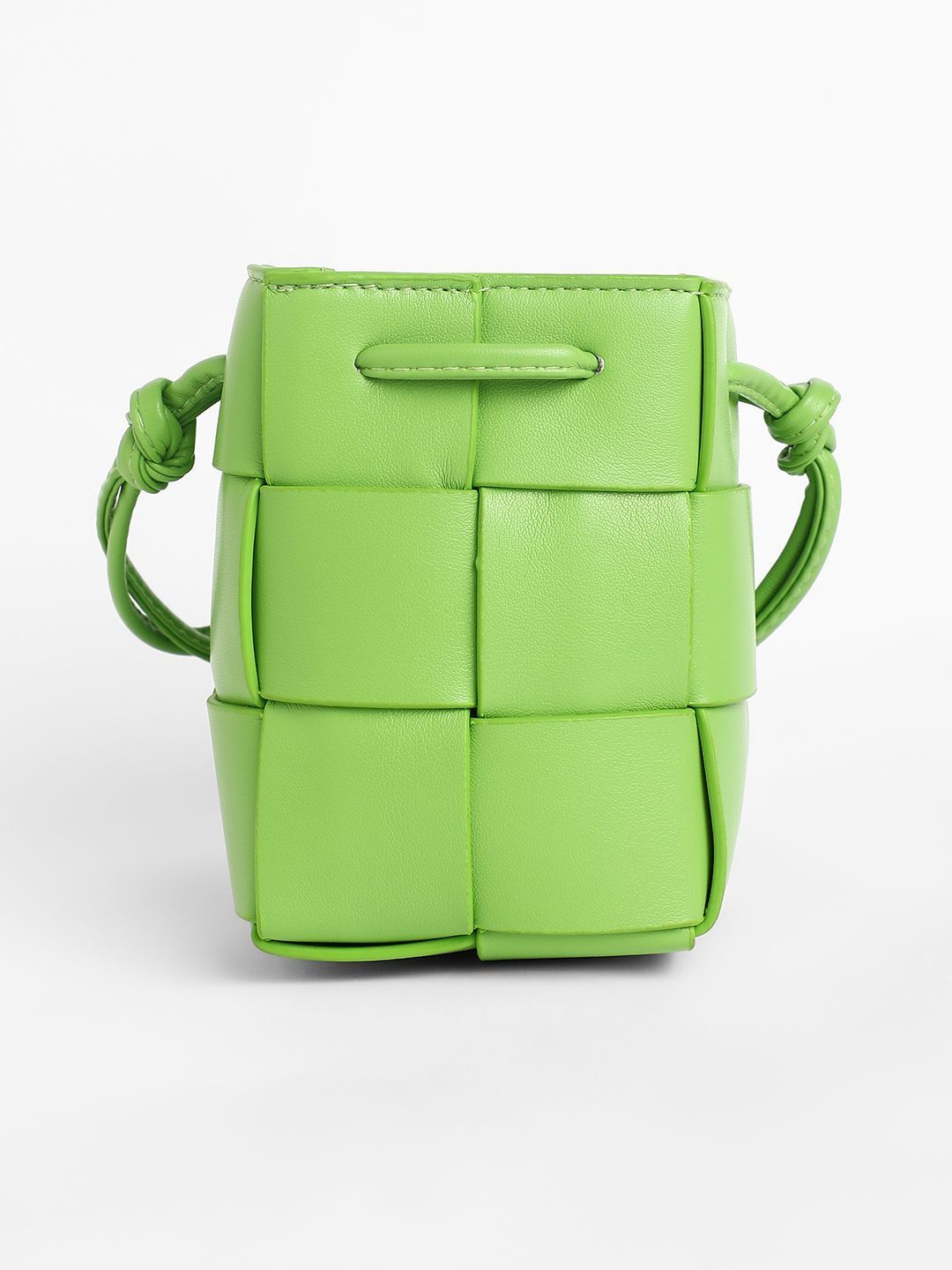 HAUTE SAUCE Textured Leather Sling Bag