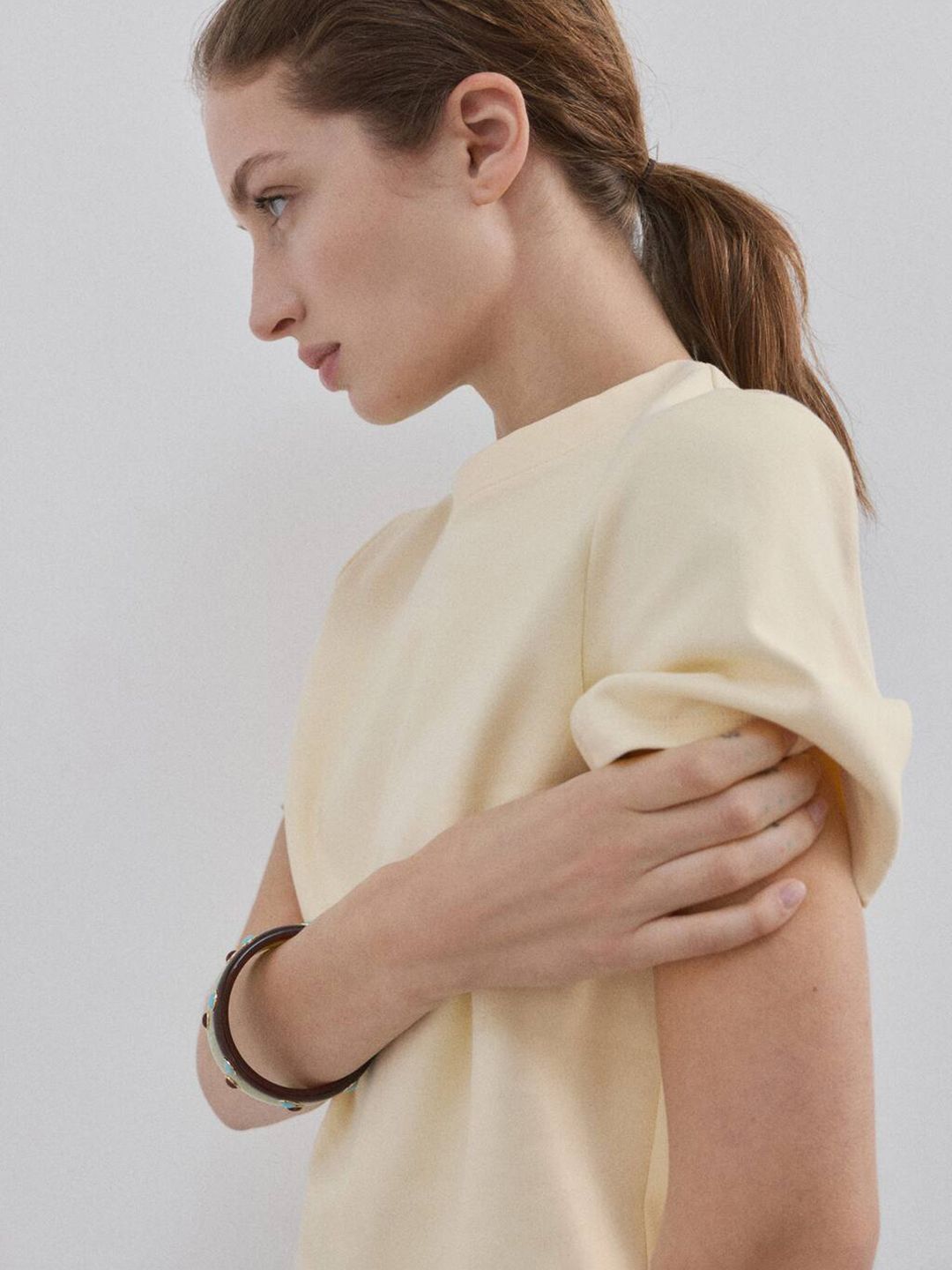 Pure Cotton T-shirt