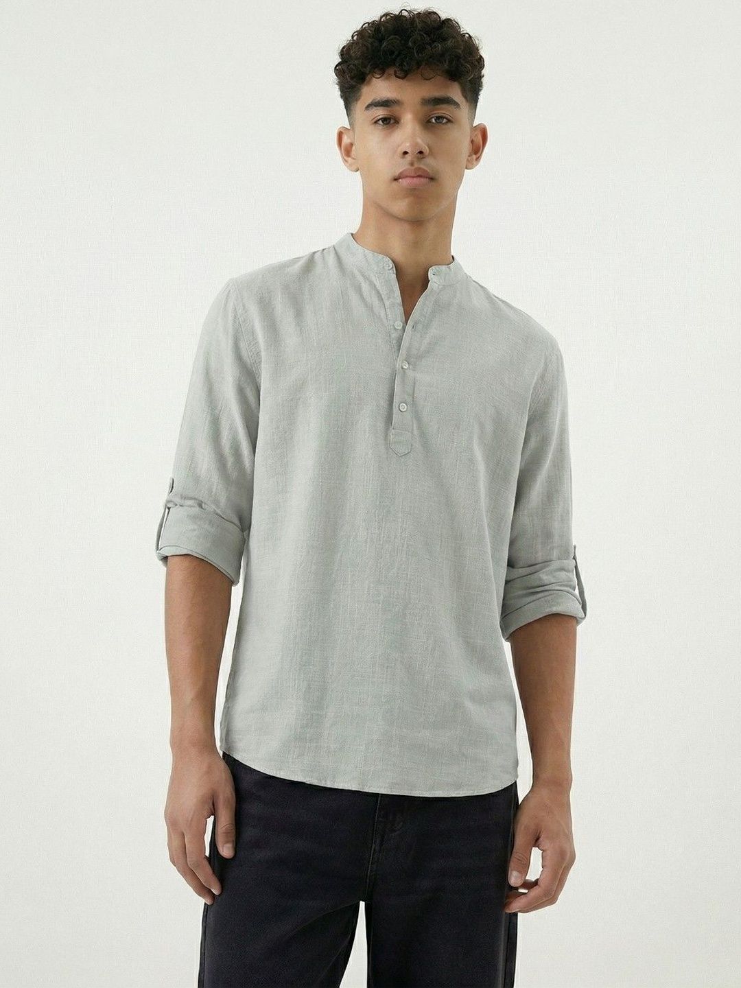 glitchez Men Smart Casual Shirt