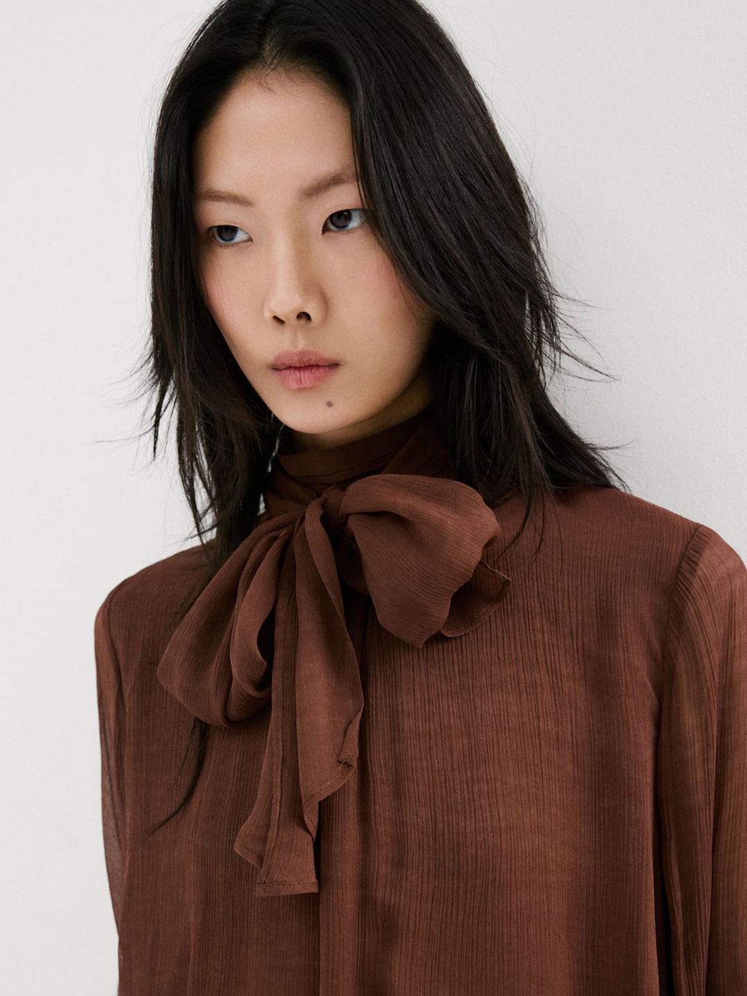 High Neck Layered Top