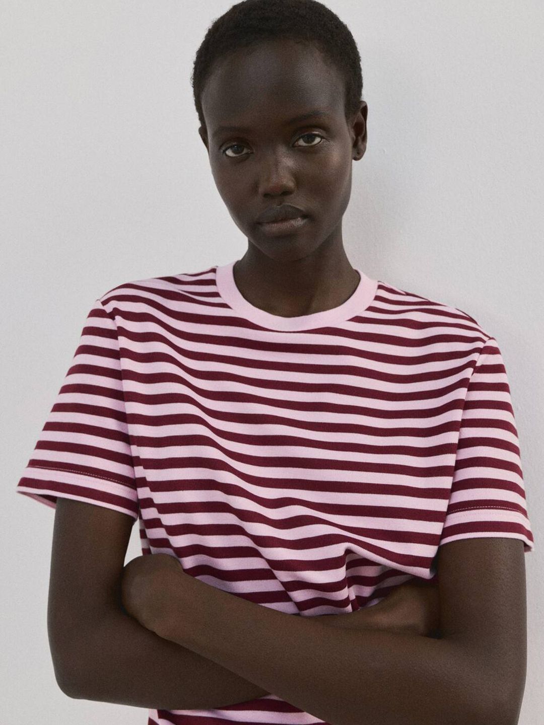 Striped Relaxed Fit T-shirt