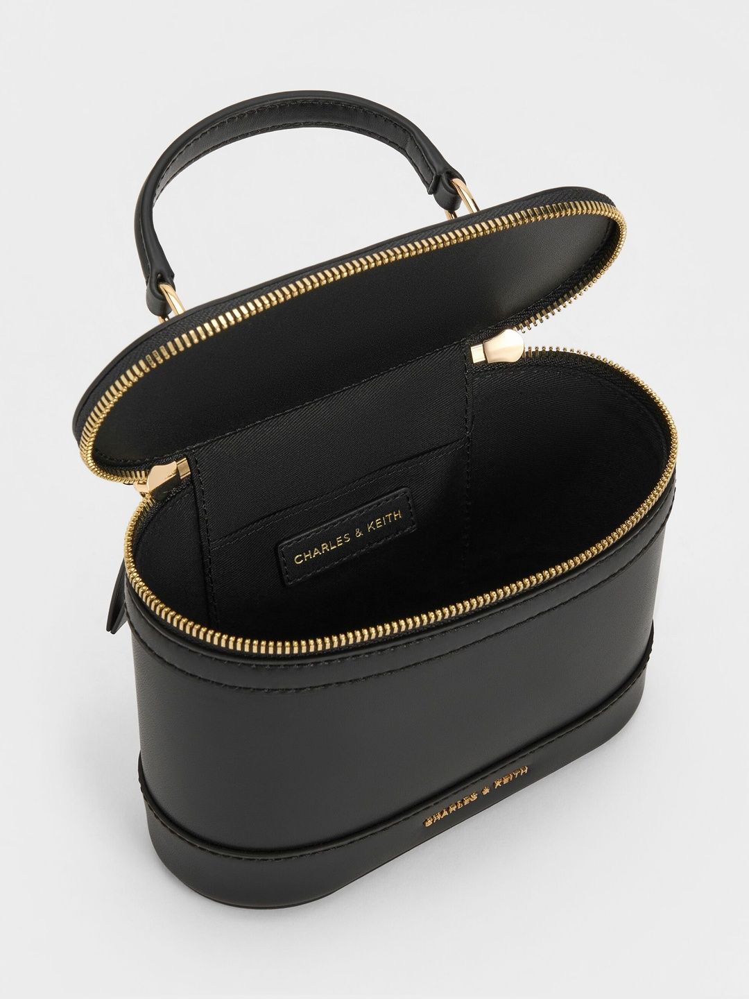 Enola Top Handle Vanity Bag