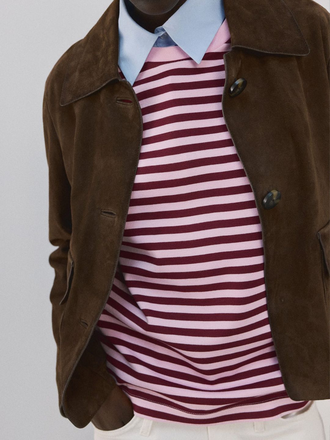 Striped Relaxed Fit T-shirt
