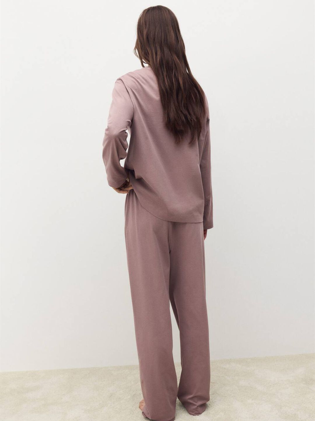 Pure Cotton Straight Lounge Pants
