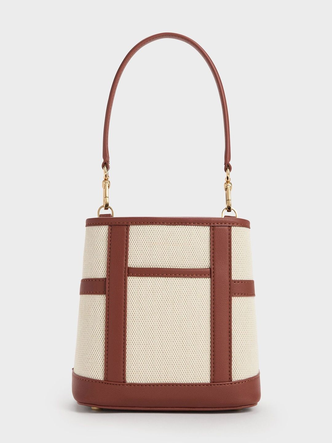 Scottie Canvas Bucket Bag