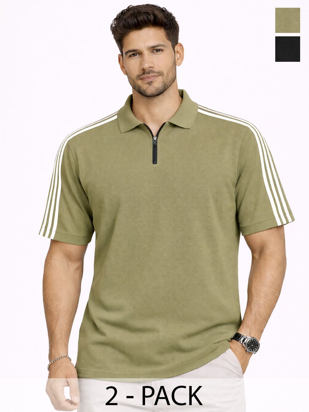 No 3 Polo Tshirts - Buy No 3 Polo Tshirts online in India