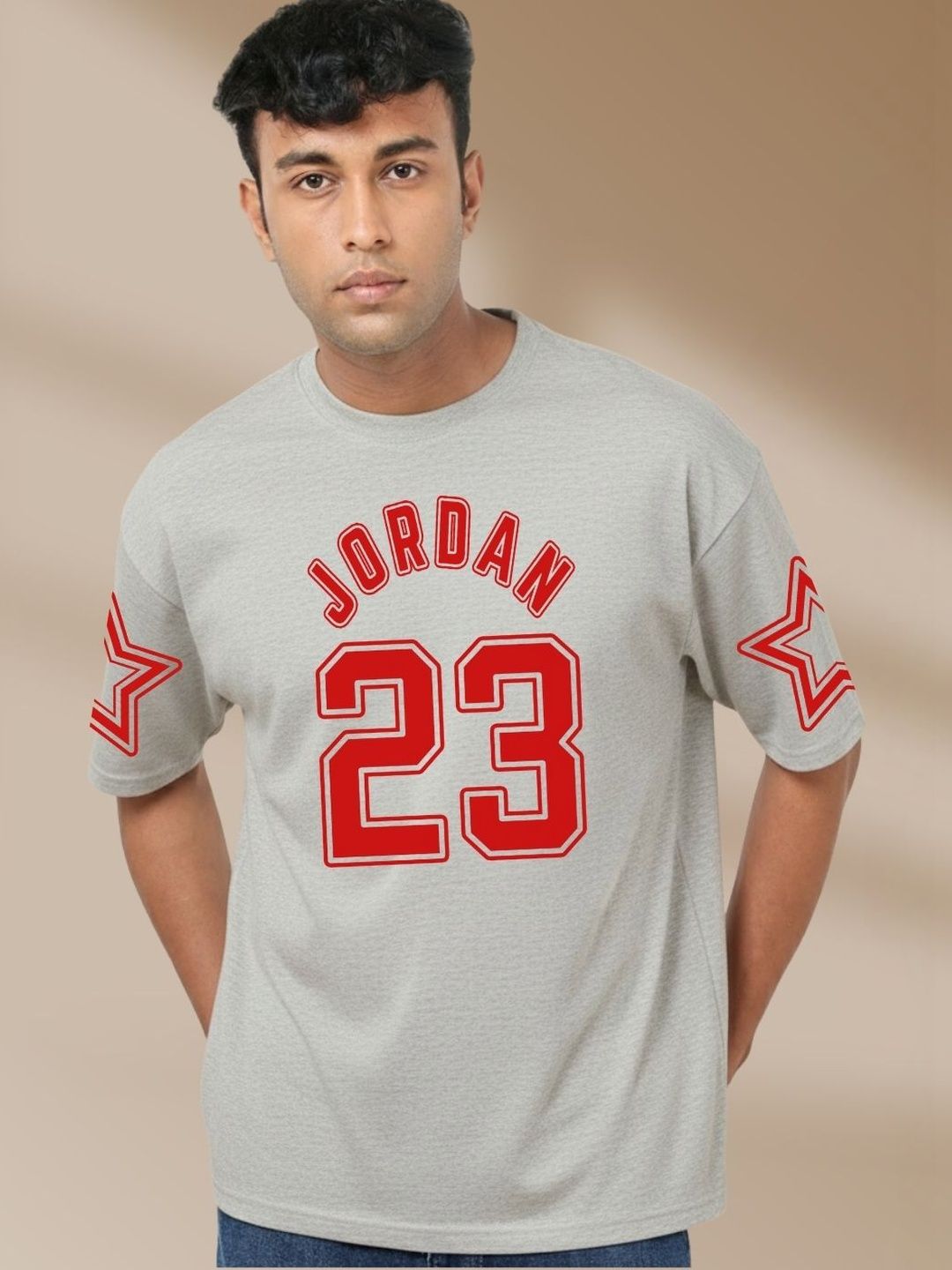 Cool Plus Men Michael Jordan Printed T-shirt