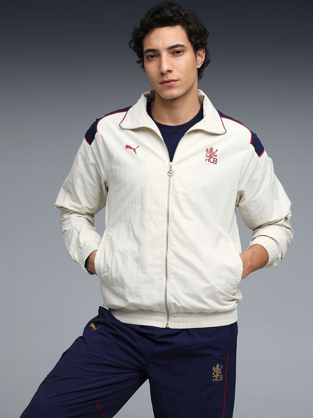 Puma x RCB 2026 Men's Stylized Jacket