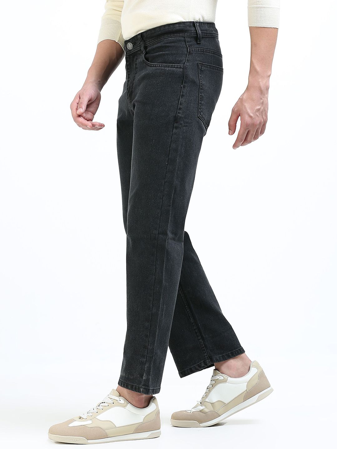 MOHICANS Men Mid-Rise Stretchable Jeans