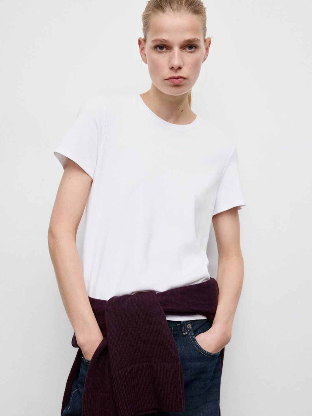 Pure Cotton T-shirt