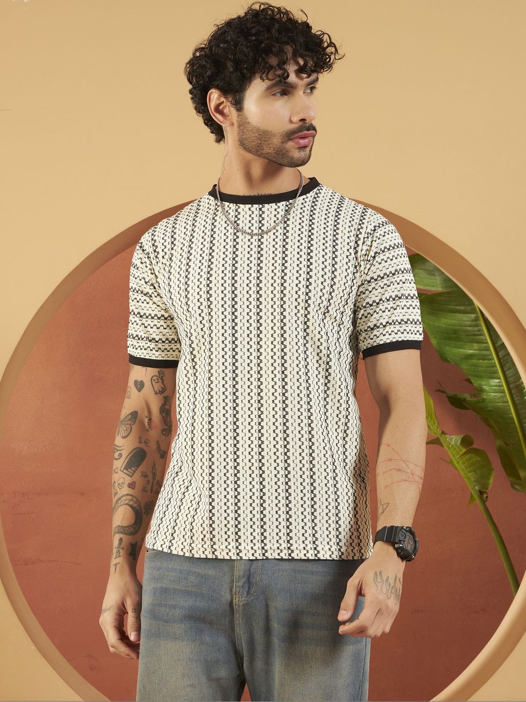 WOXEN Men T-shirt
