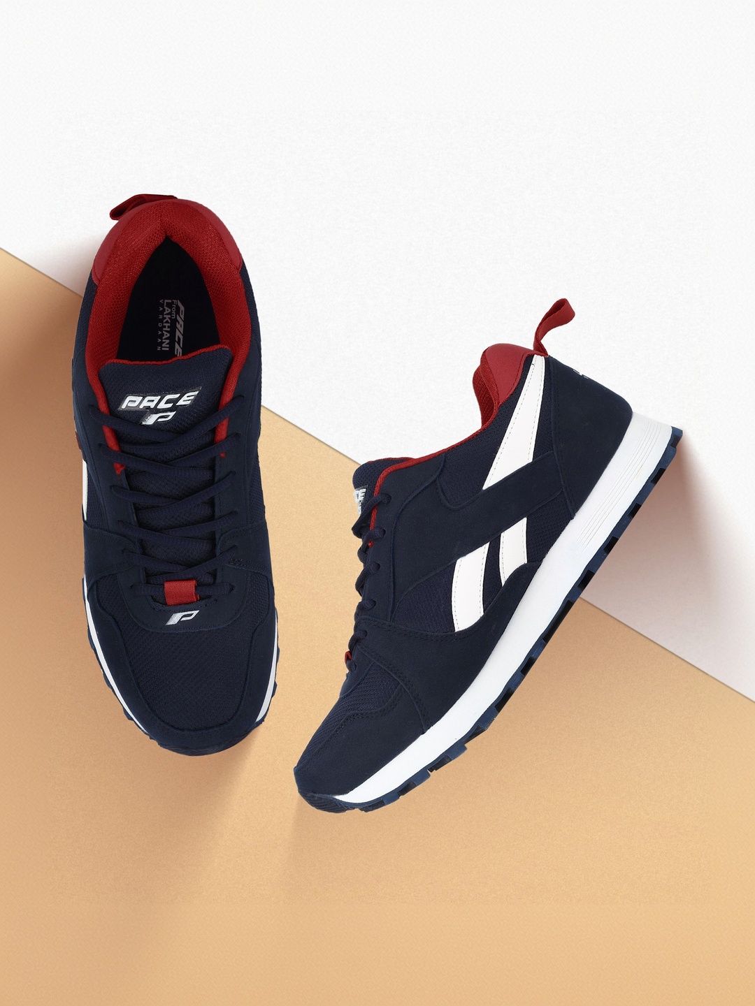 Lakhani Vardaan Men Mesh Running Non-Marking Shoes