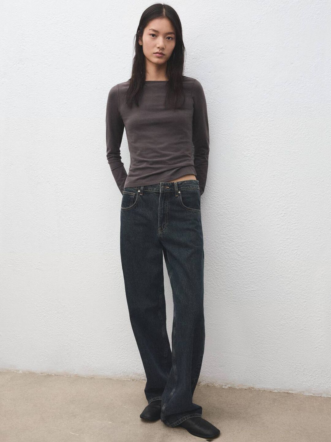Boat Neck T-shirt