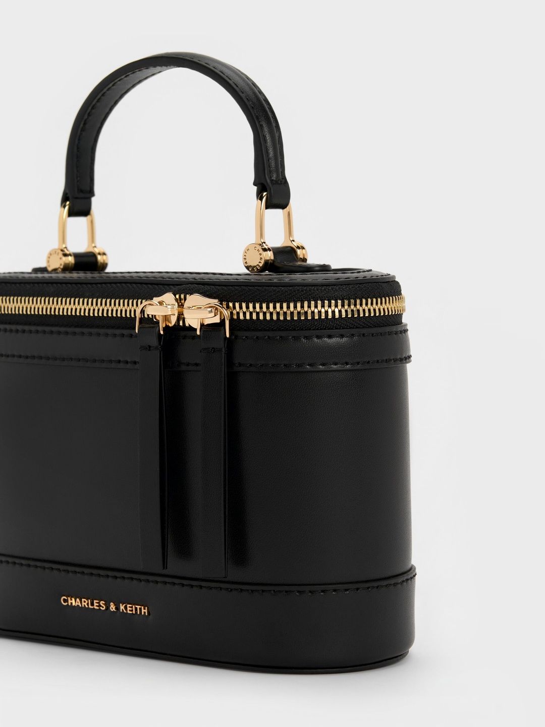 Enola Top Handle Vanity Bag