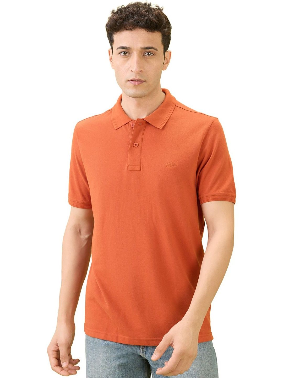 HINT Men Polo Collar T-shirt