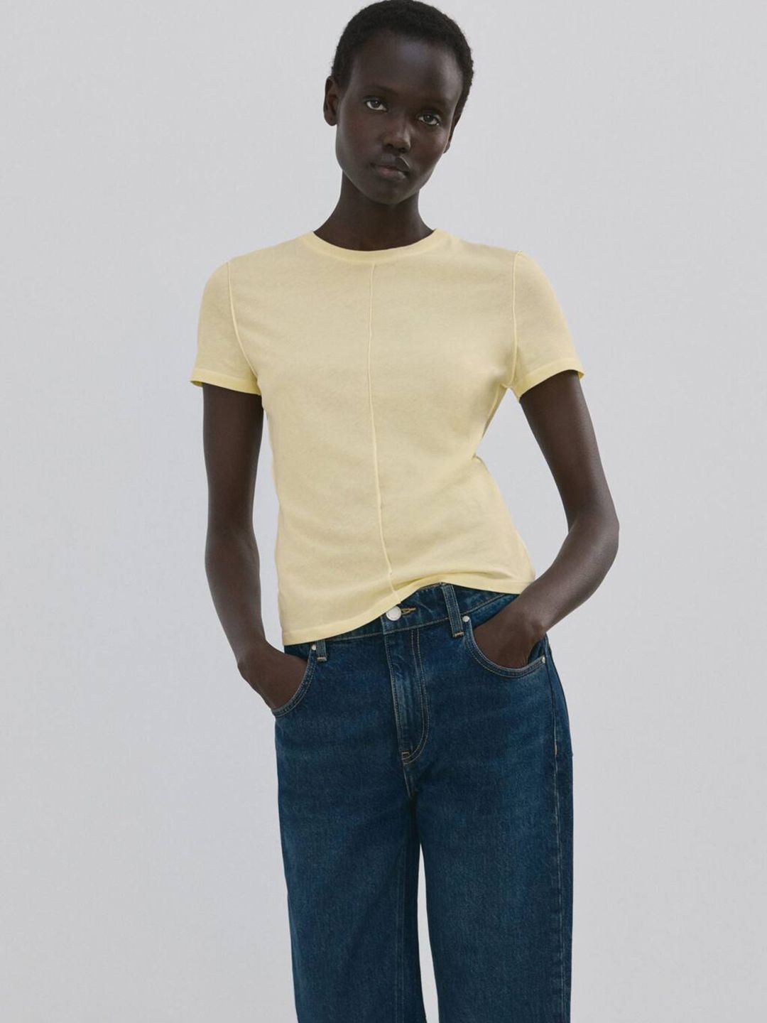 Pure Cotton T-shirt