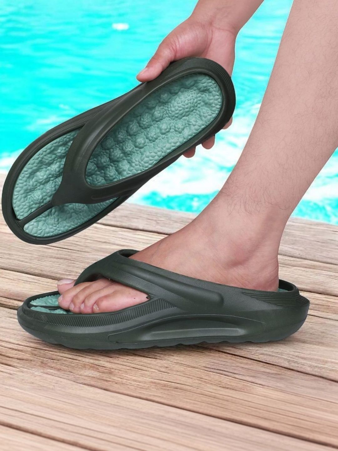 KAPYANSH Men Thong Flip-Flops