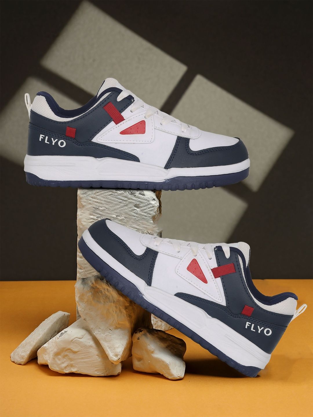 Lakhani Vardaan Lakhani Vardaan Men Colourblocked Sneakers
