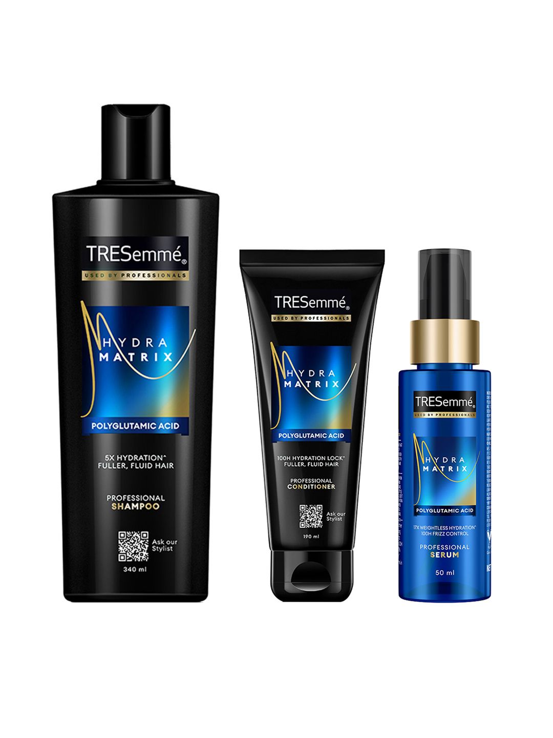 TRESemme TRESemme Hydra Matrix Hair Care Trio - Conditioner + Shampoo + Leave-In Conditioner