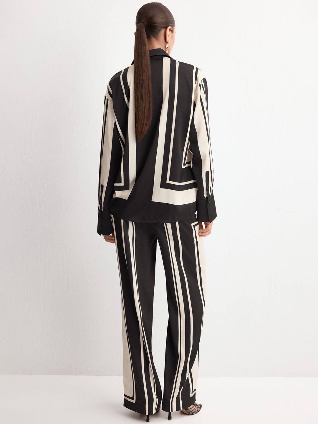 Striped Casual Shirt