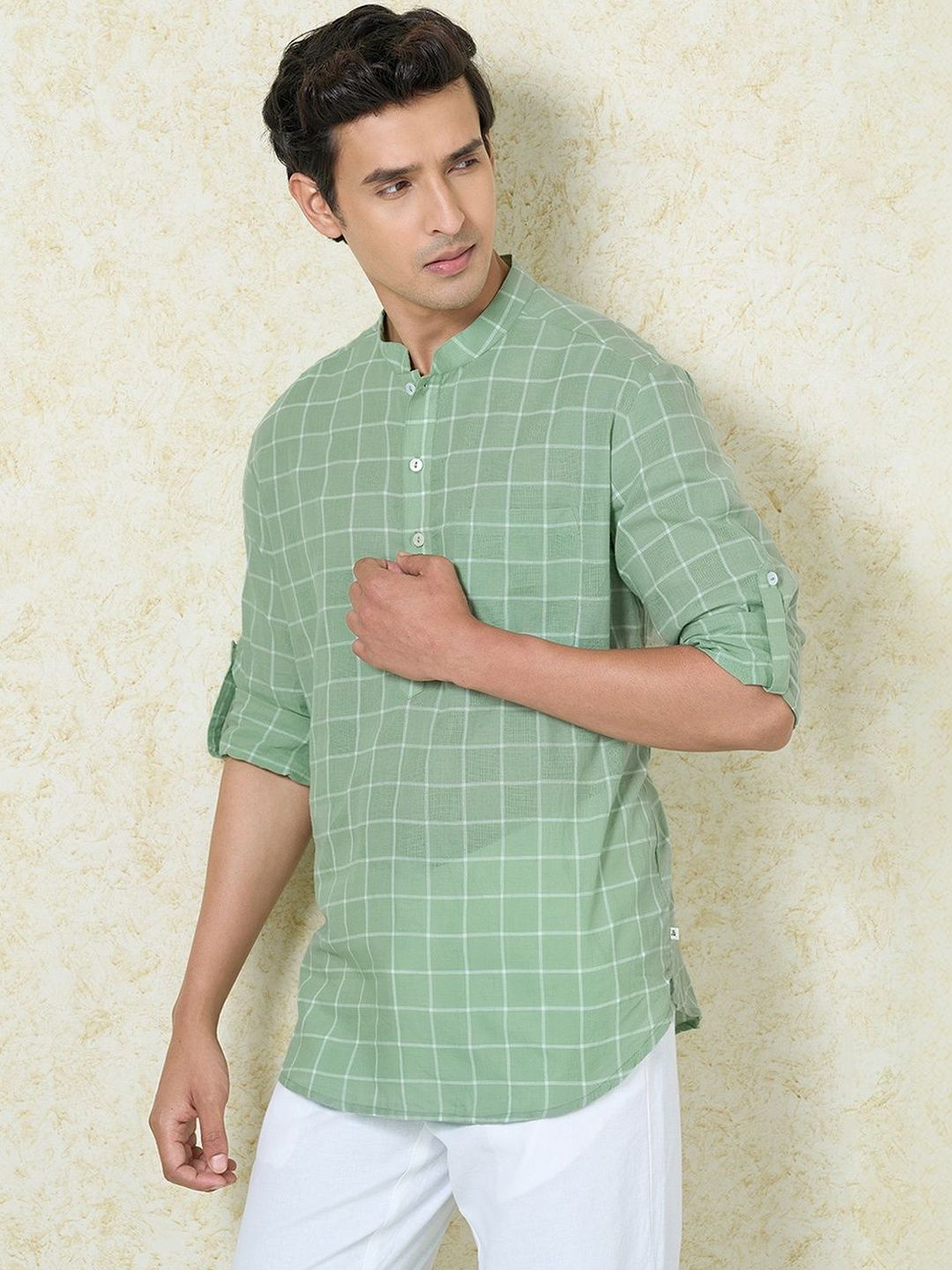 indus route by Pantaloons Men Printed Kurta