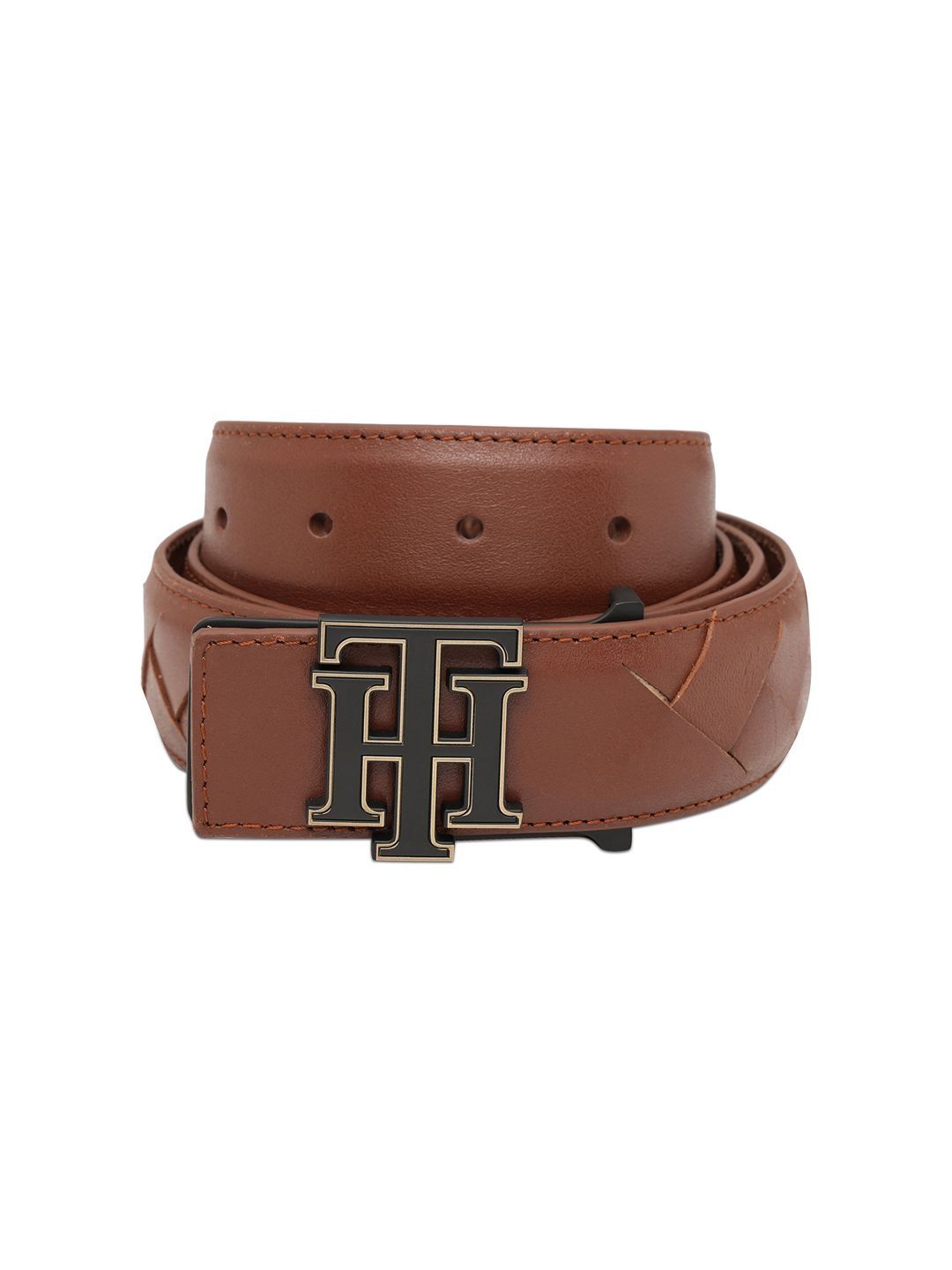 Men Belt Tommy Hilfiger Men Braided Belt
