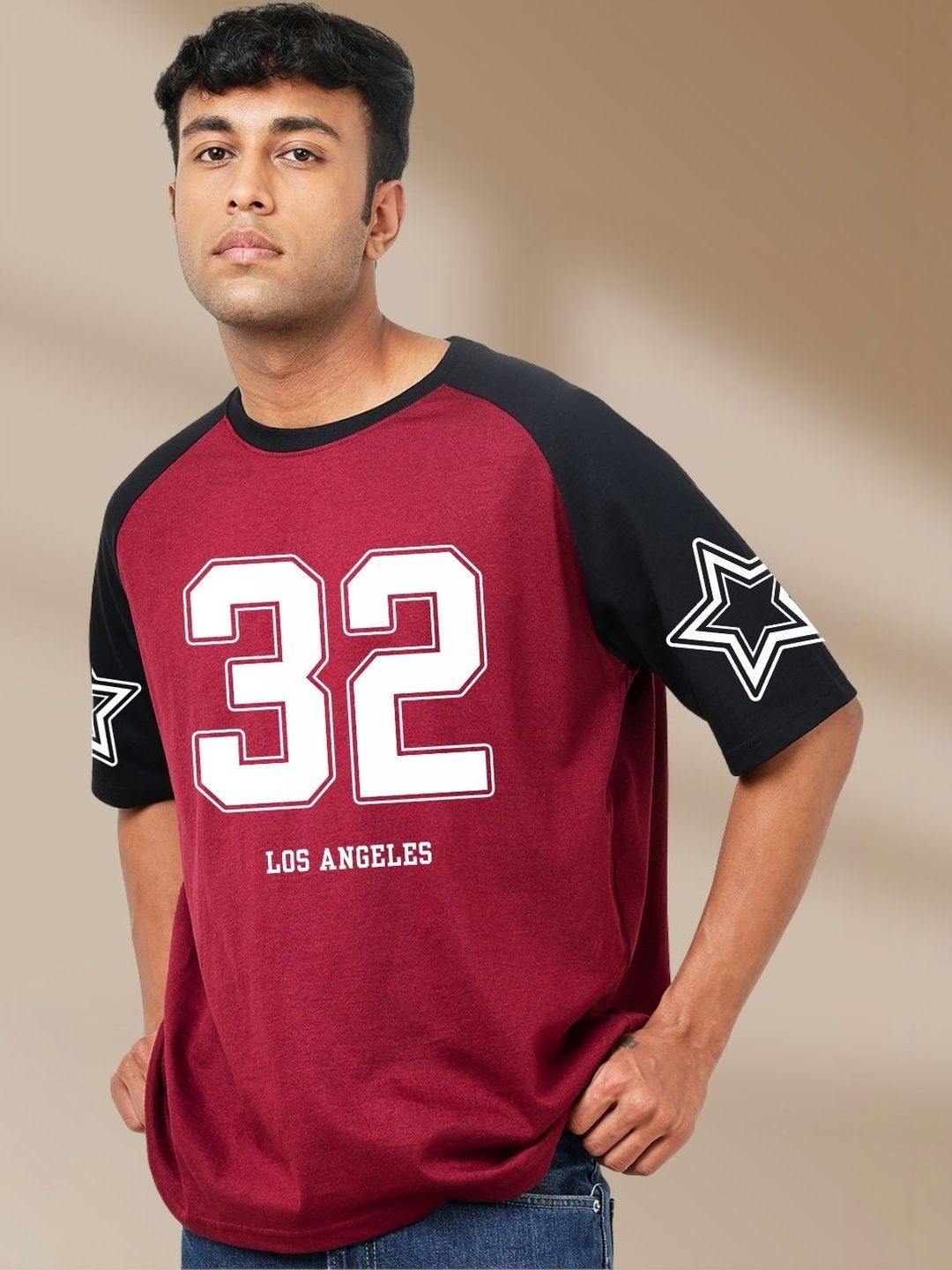 Cool Plus Men Typography Printed T-shirt
