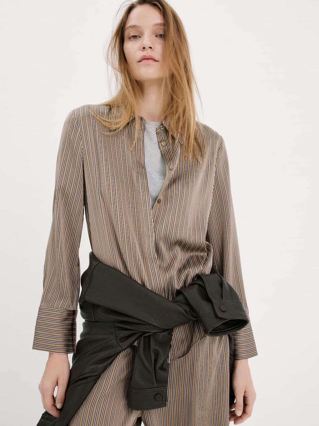 Striped Casual Shirt