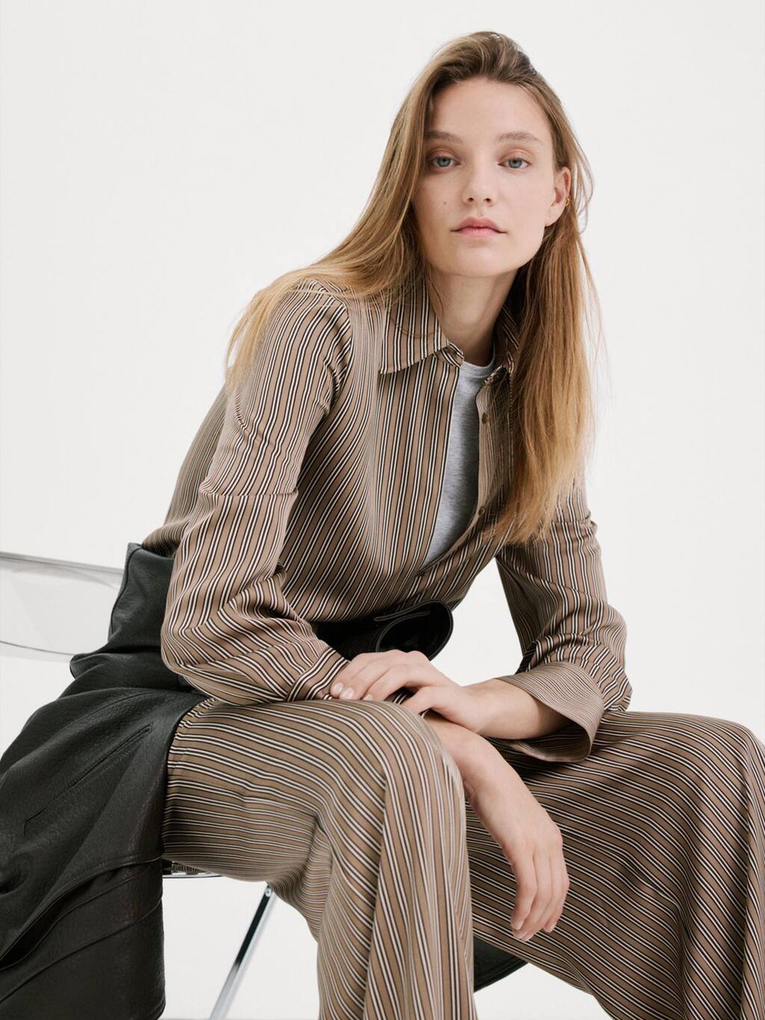 Striped Casual Shirt