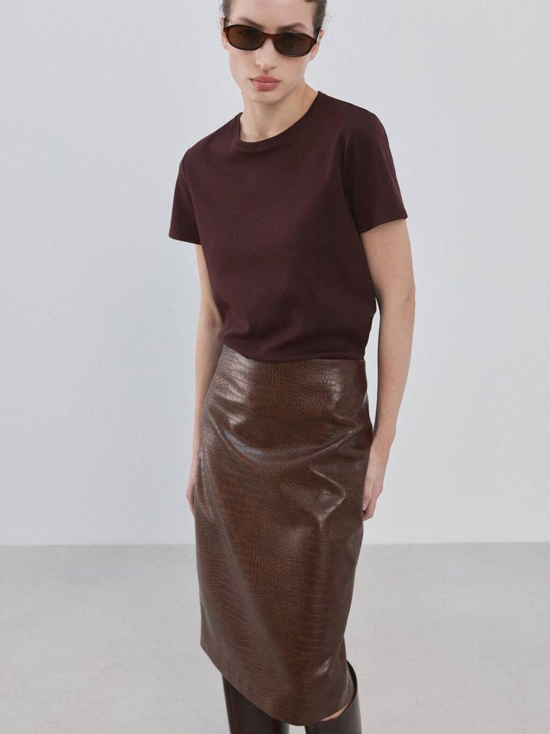 Pure Cotton T-shirt