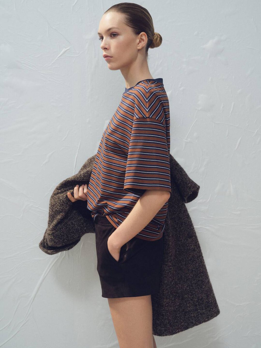 Relaxed Fit Striped T-shirt