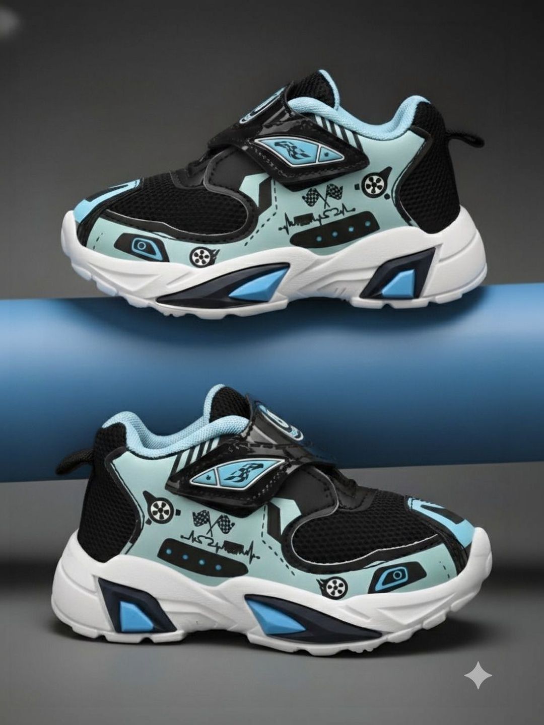 HOOH Now Comfort in Fashion Unisex Kids Printed Sneakers