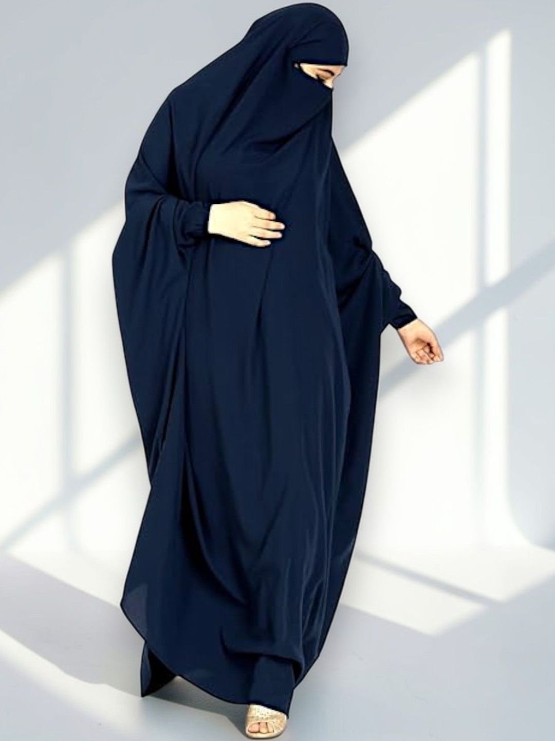 BASHARIYA Round Neck Burqas