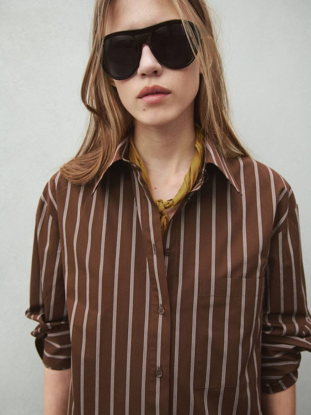 Striped Casual Shirt