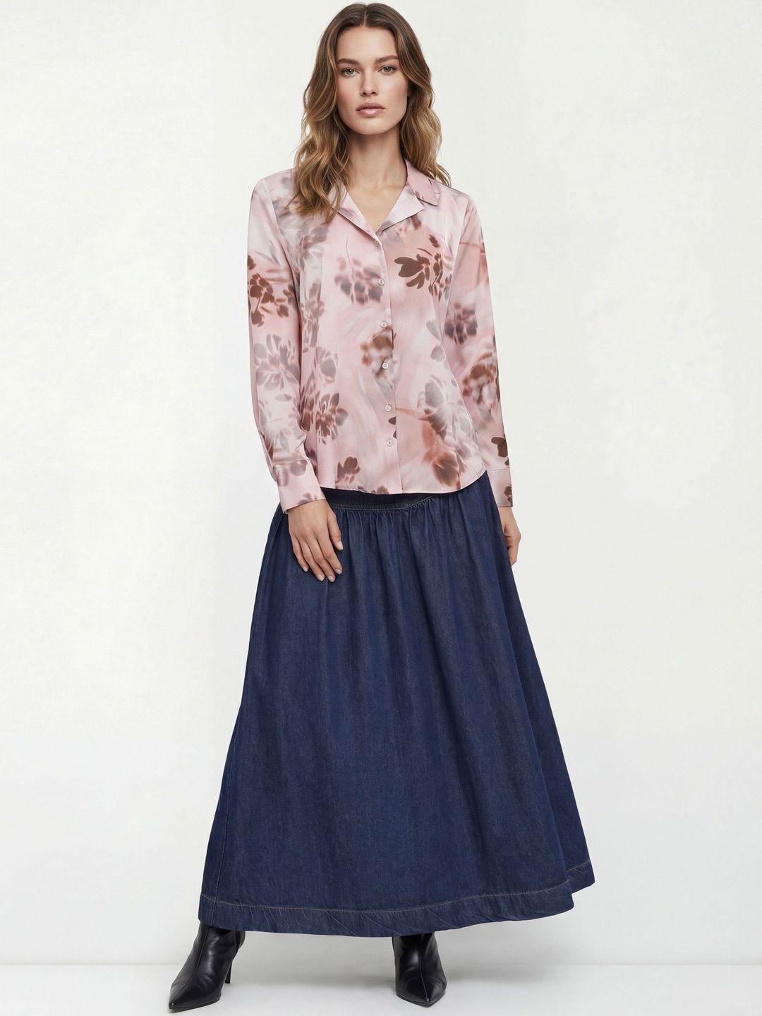 Floral Print Top COVER STORY Floral Print Top