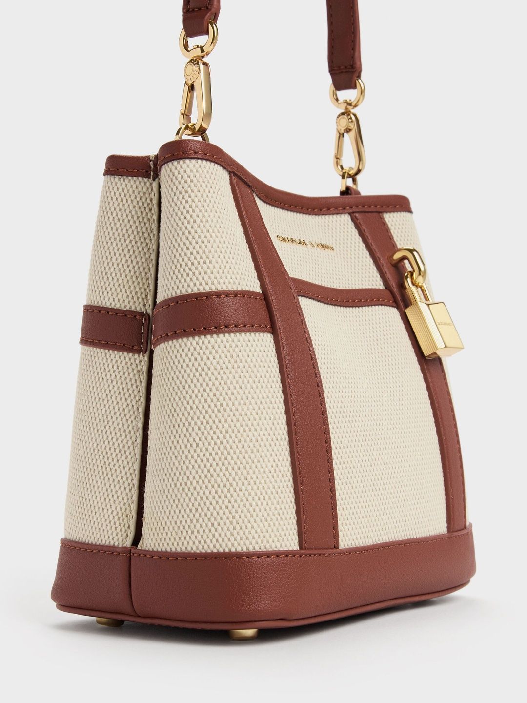 Scottie Canvas Bucket Bag