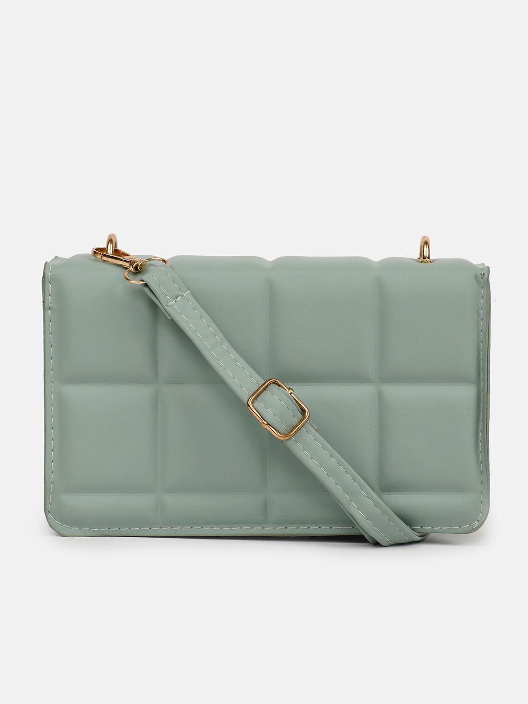 HAUTE SAUCE PU Sling Bag with Quilted