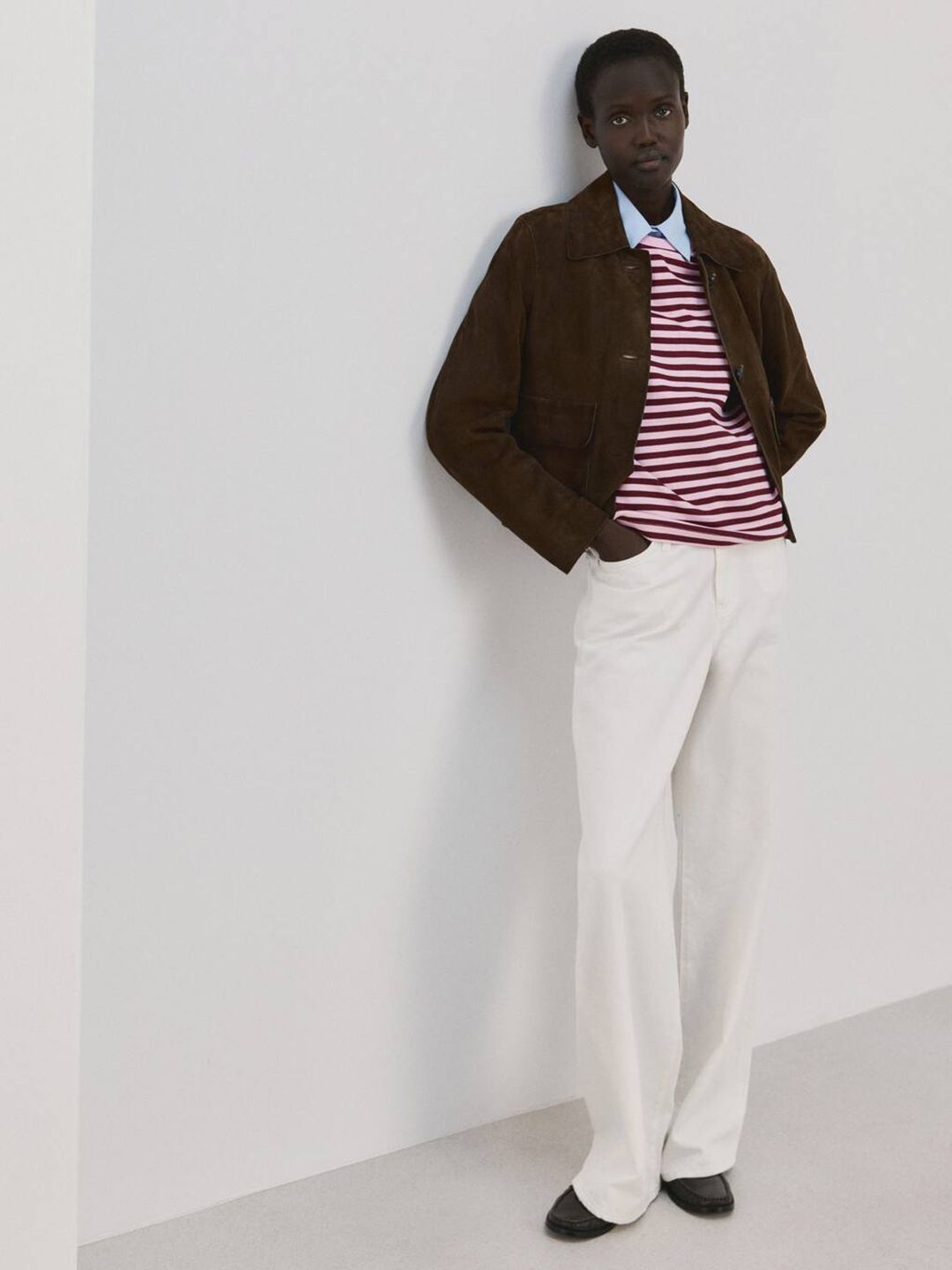 Striped Relaxed Fit T-shirt