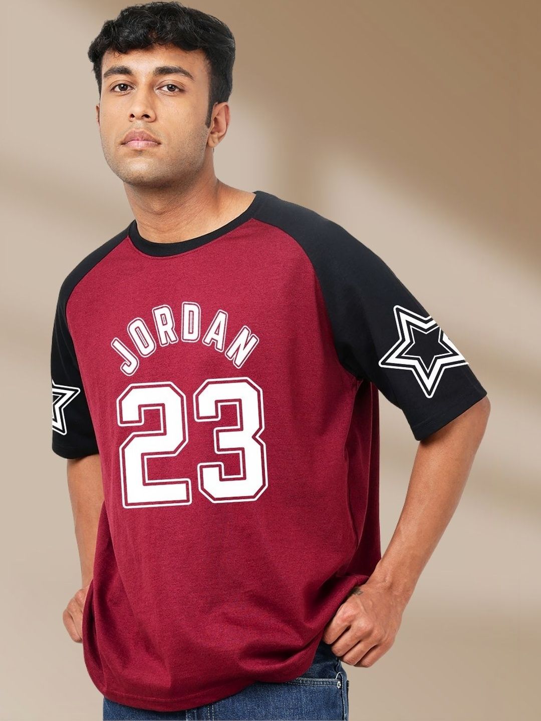 Cool Plus Men Michael Jordan Printed T-shirt