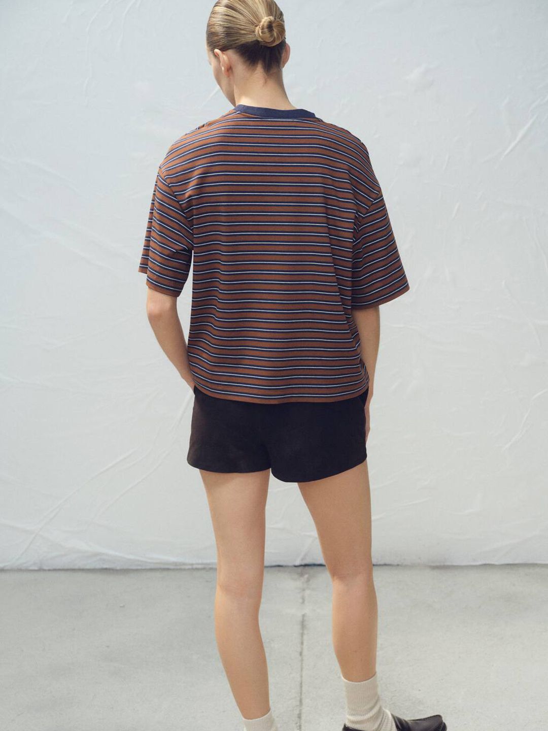 Relaxed Fit Striped T-shirt