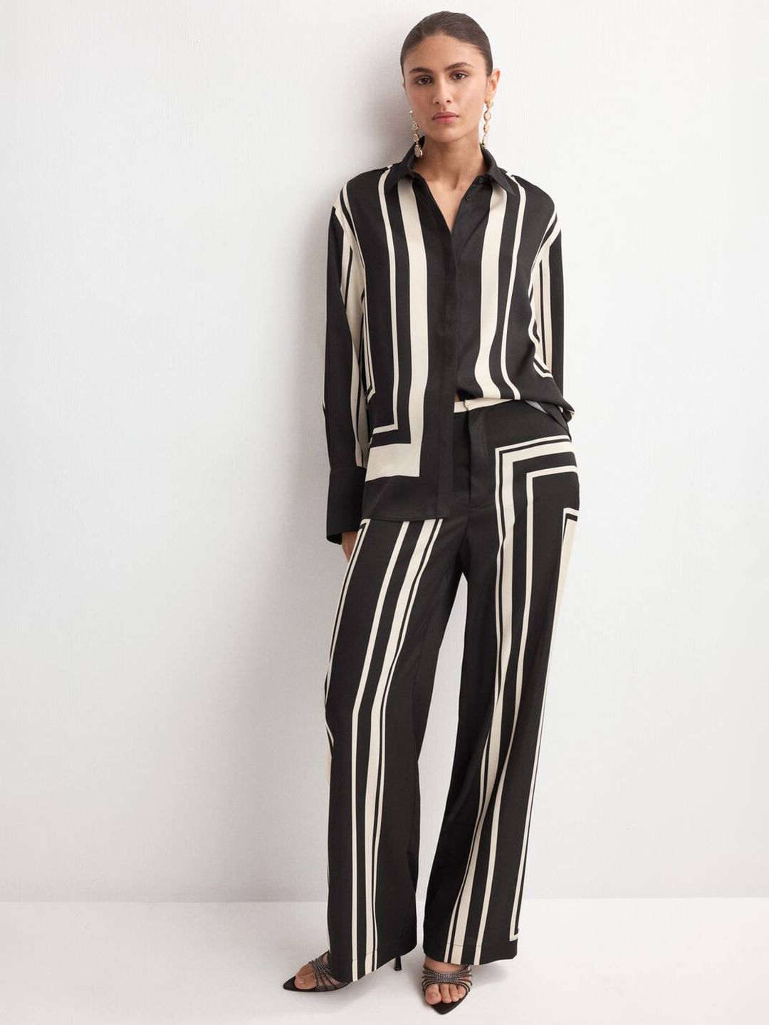 Striped Casual Shirt