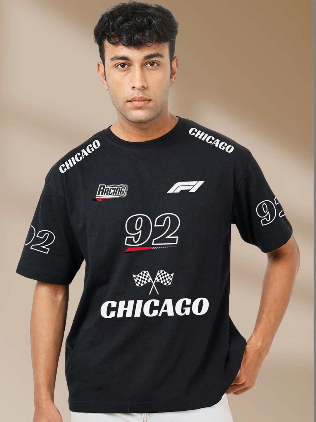 Cool Plus Men Printed T-shirt